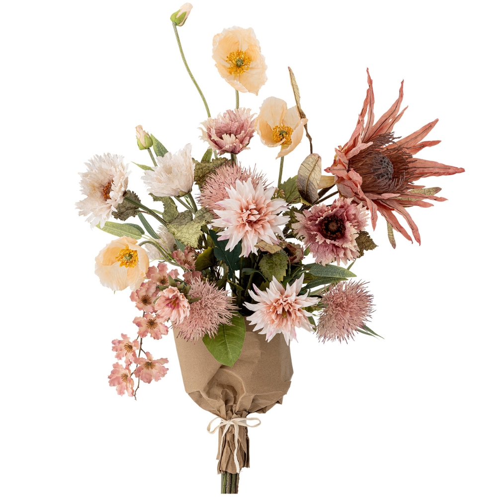 Bloomingville Umělá kytice Dust 109 cm