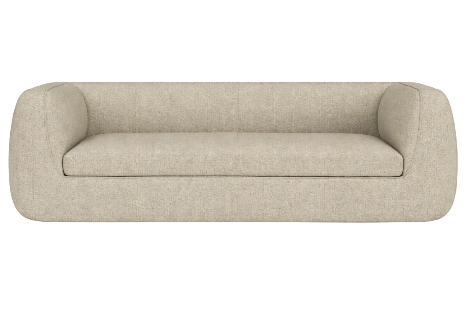 FEST Amsterdam Béžová dvoumístná pohovka Bowie 220 cm