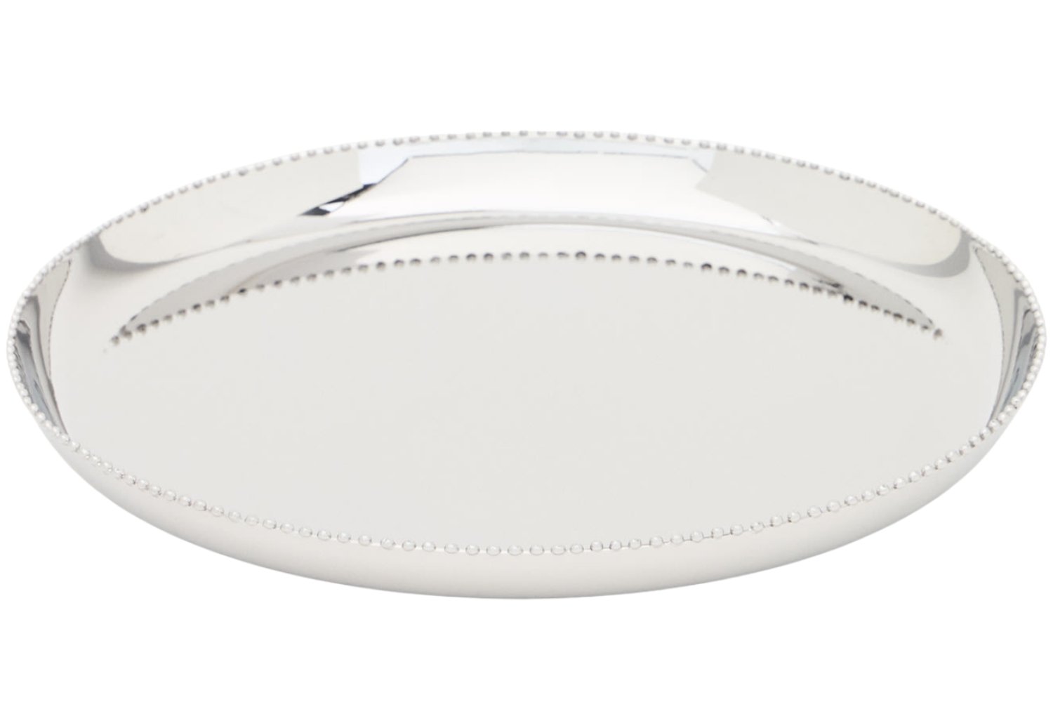 Kave Home Nerezový tác Nirela Ø 28 cm