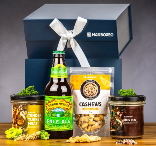 Valentýnské giftboxeo - Pivo & Maso