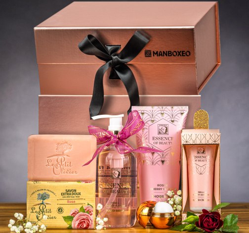 Valentýnské giftboxeo - Voňavý ráj