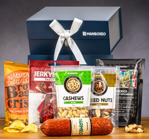 Valentýnské giftboxeo – Chuťovky
