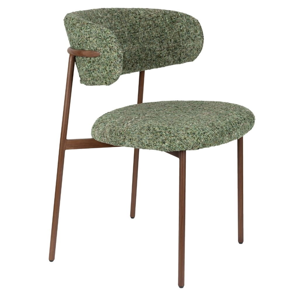 Zuiver Zelená jídelní židle CLAES