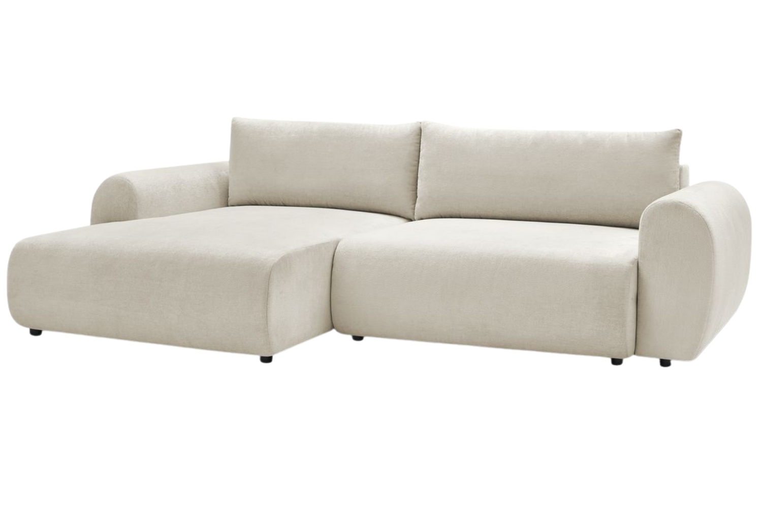 Bobochic Paris Béžová rozkládací pohovka Lucien 314 cm