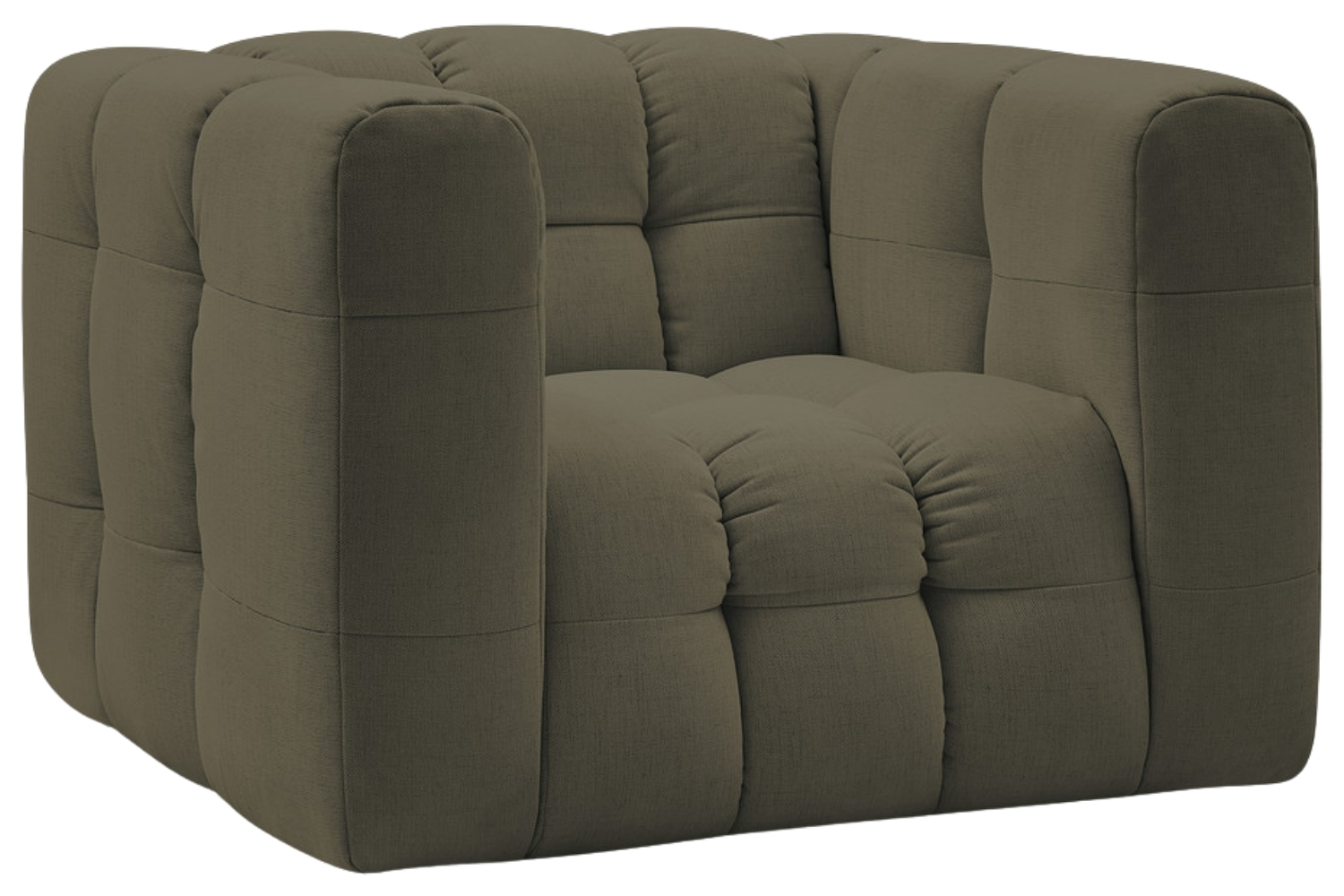 Bobochic Paris Zelené křeslo Ulysse