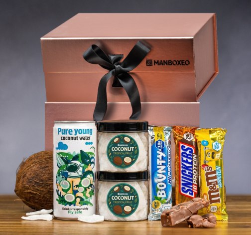 Giftboxeo pro ženu - Sladká energie