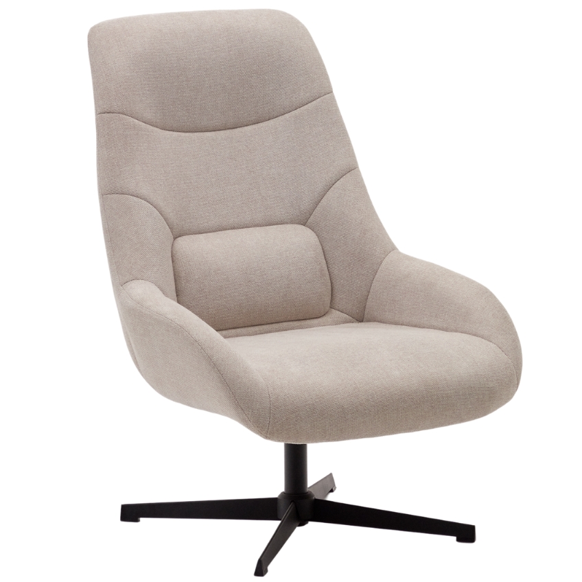 Kave Home Čalouněné otočné křeslo Celida – vystavený kus