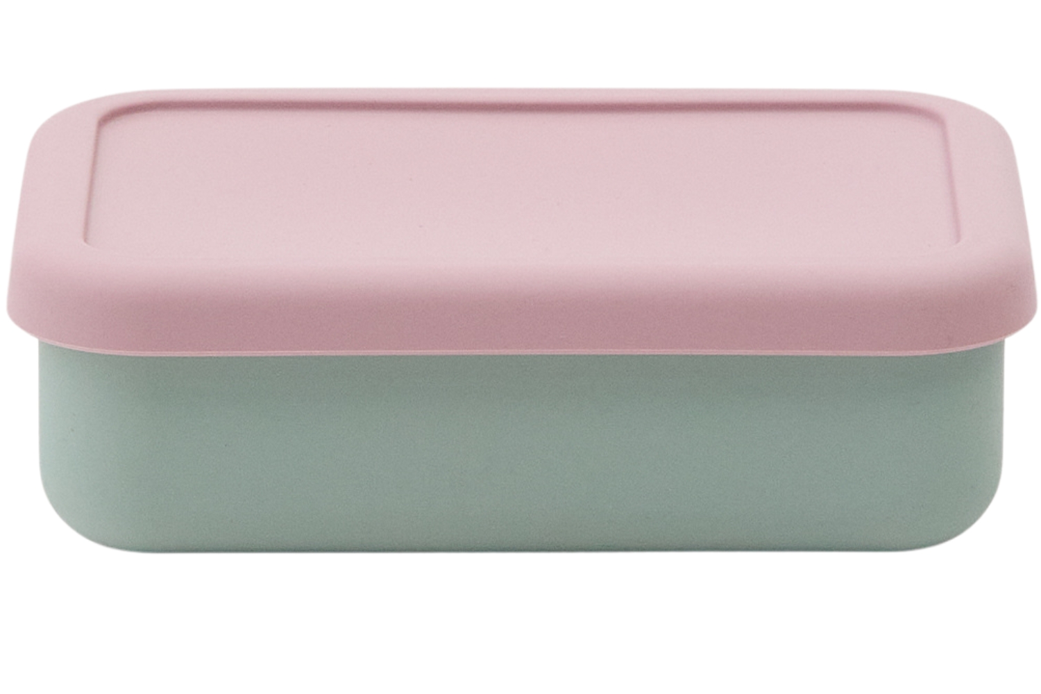 Kave Home Růžovo-zelený svačinový box Lili