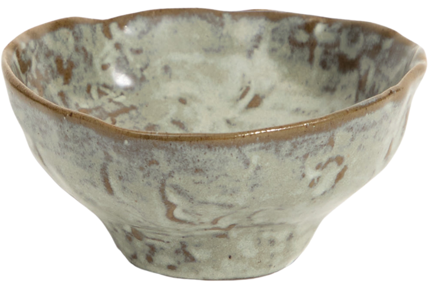 Kave Home Šedá keramická miska Alenia 12 cm