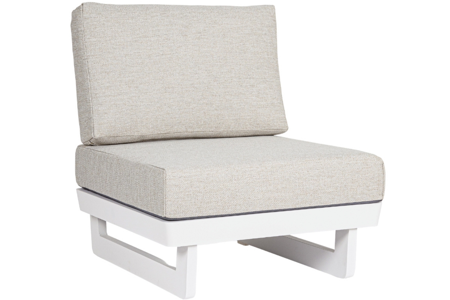 Bizzotto Krémové zahradní křeslo Infinity