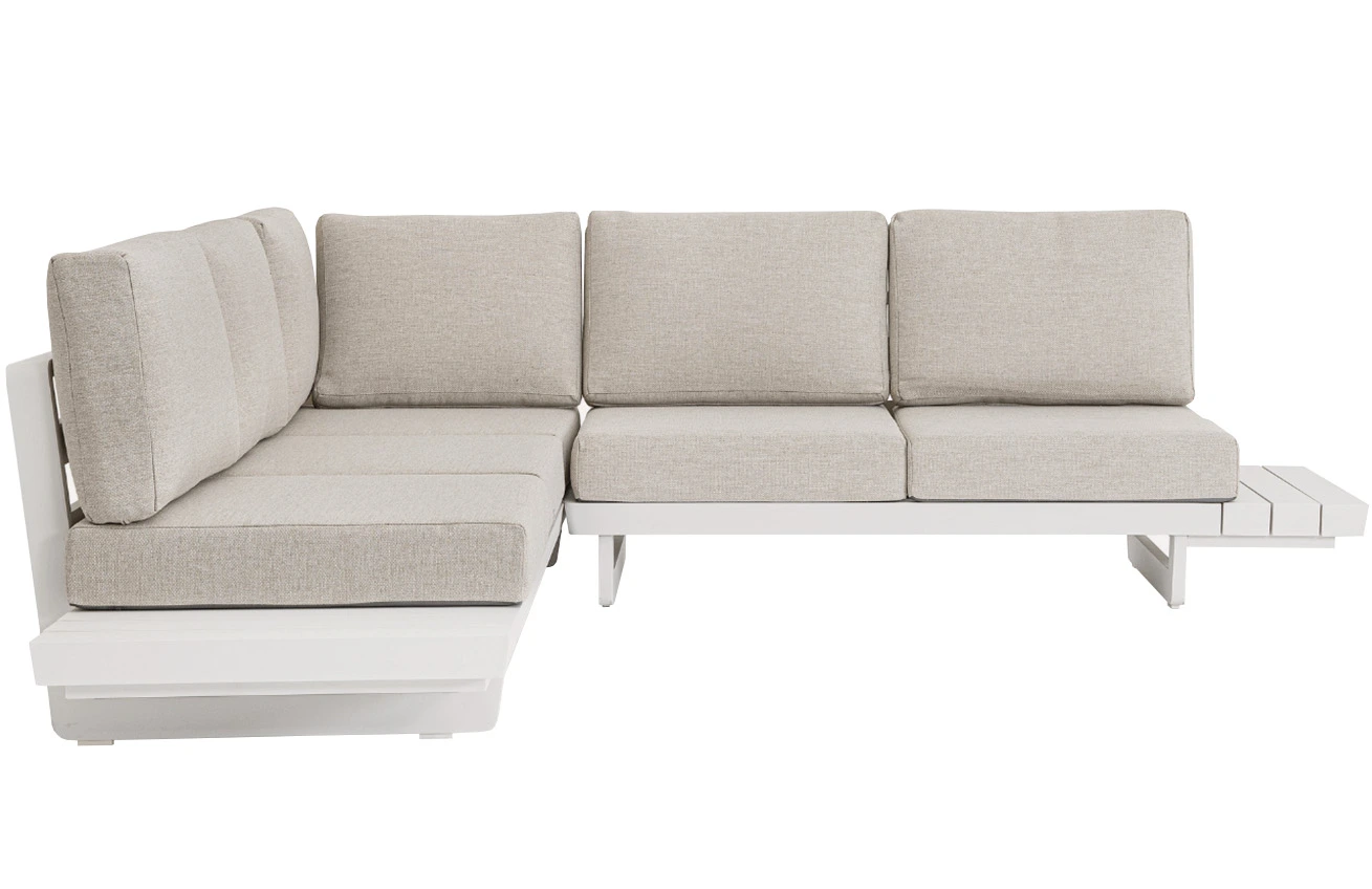 Bizzotto Krémový zahradní set pohovek Infinity