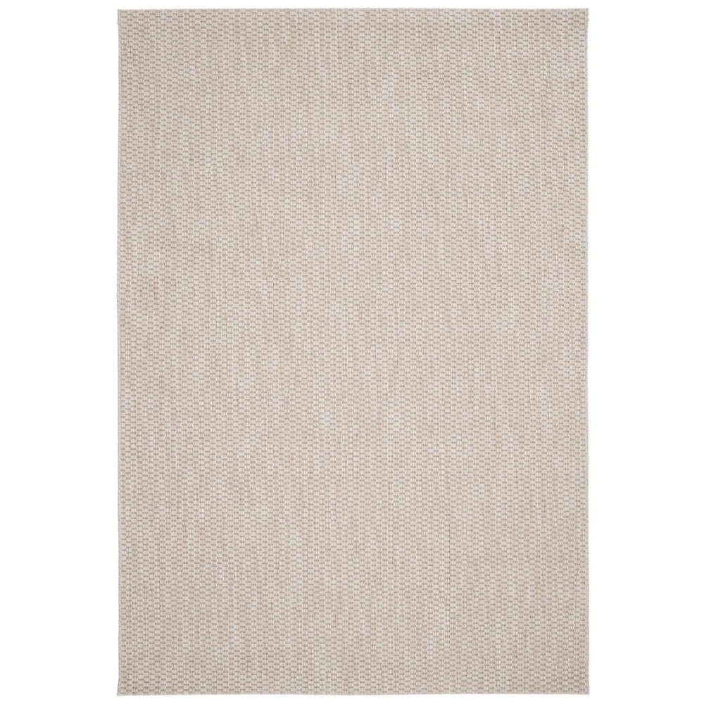 Fargotex Béžový zahradní koberec Grano 160 x 230 cm