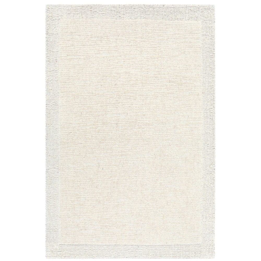 Fargotex Světle béžový vlněný koberec Softline 160 x 230 cm