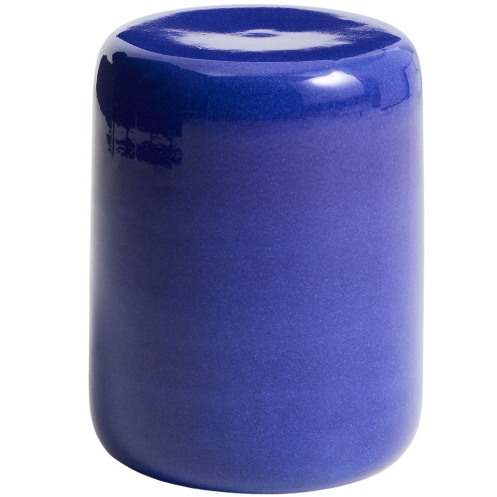 Kave Home Modrý zahradní stolek Mesquida 35 cm