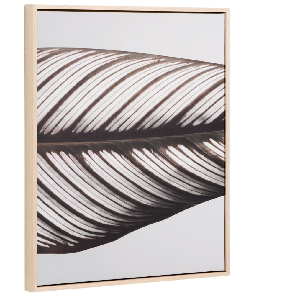 Kave Home Obraz Foliae 60 x 50 cm