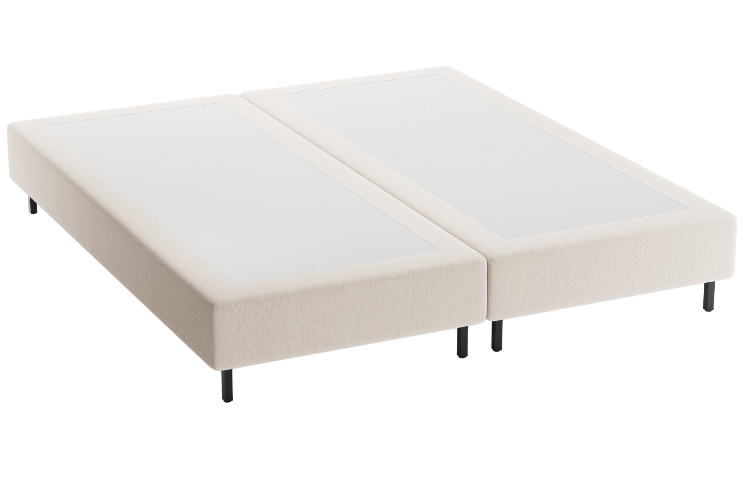 Micadoni Bílá dvoulůžková postel Whale 160 x 200 cm