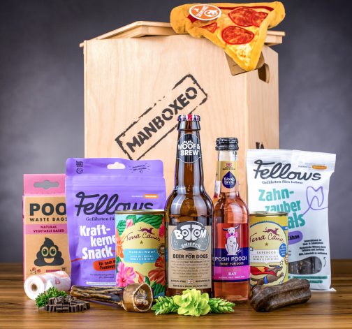 Bedna pro psy a pejskaře XXL - možnost stylového potisku víka