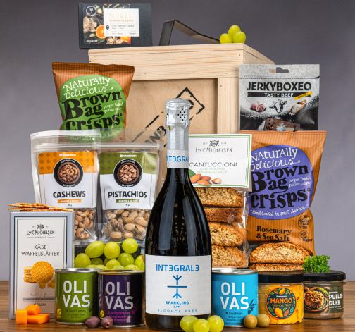 Bedna s proseccem s 0 % alkoholu XXL