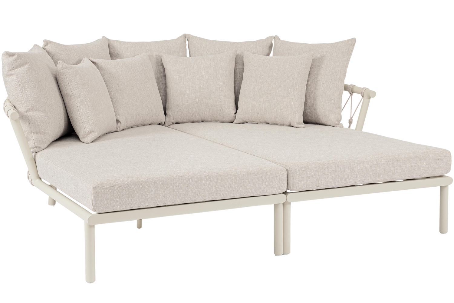 Bizzotto Béžový set dvou lehátek Lanai