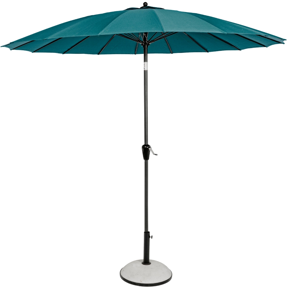 Bizzotto Modrý slunečník Atlanta Ø 270 cm