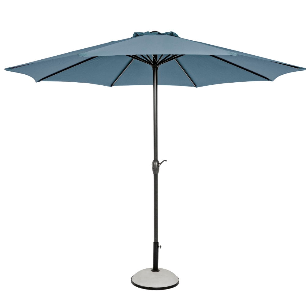 Bizzotto Modrý slunečník Kalife Ø 300 cm