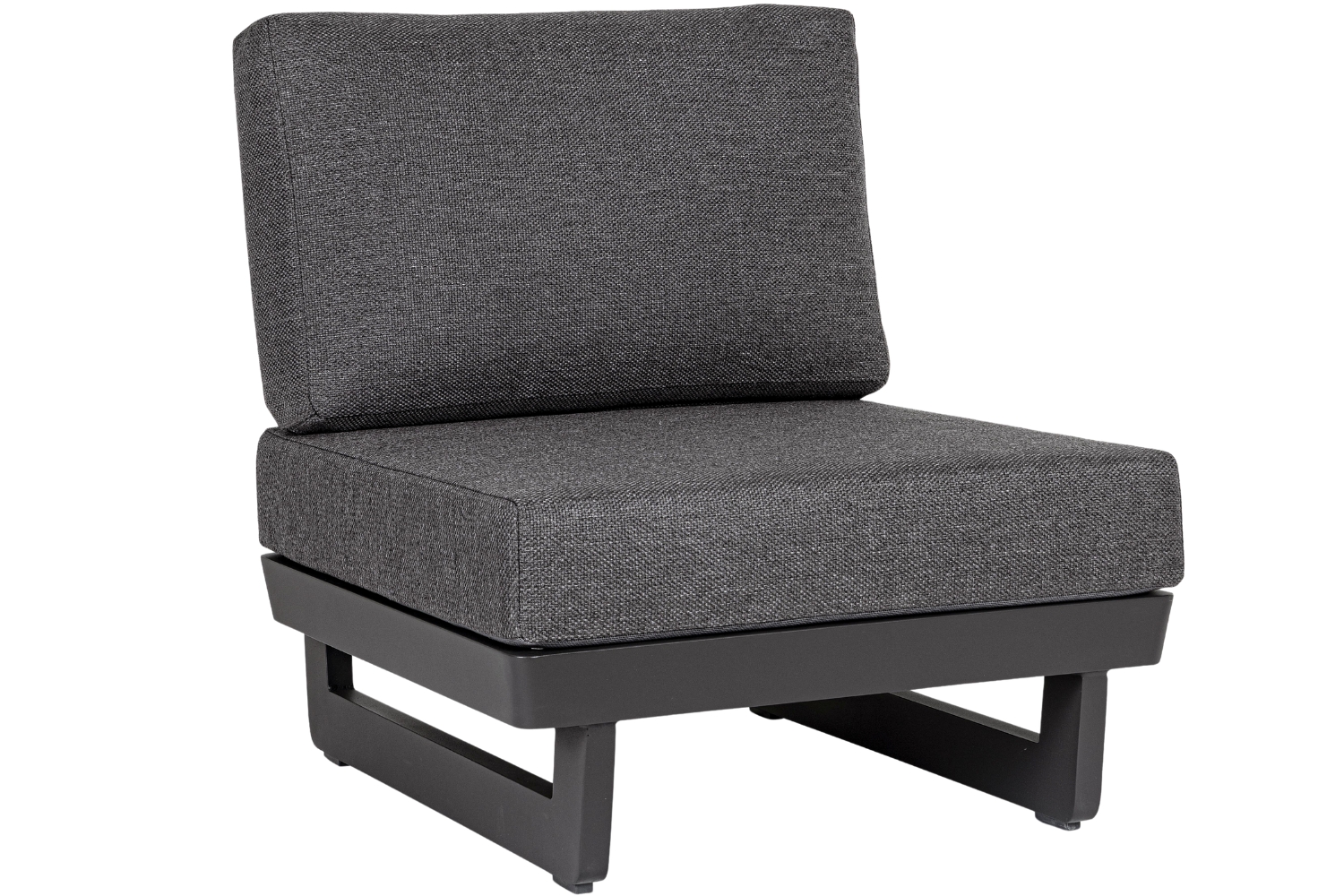 Bizzotto Šedé zahradní křeslo Infinity