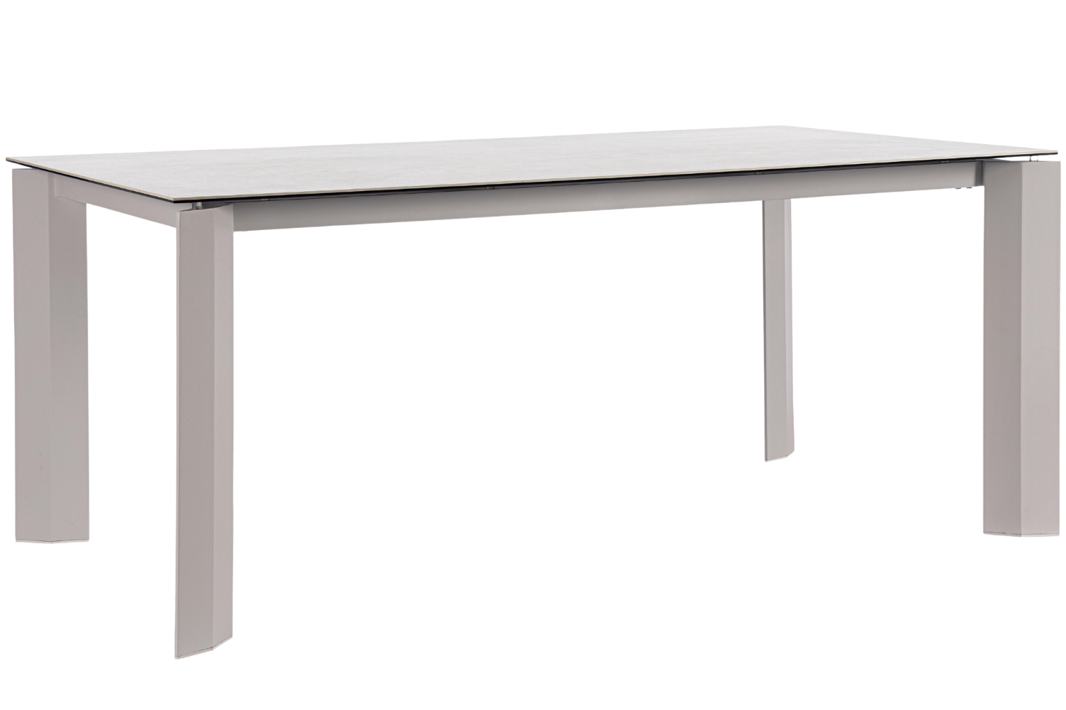 Bizzotto Šedý keramický zahradní stůl Otavio 180 x 95 cm