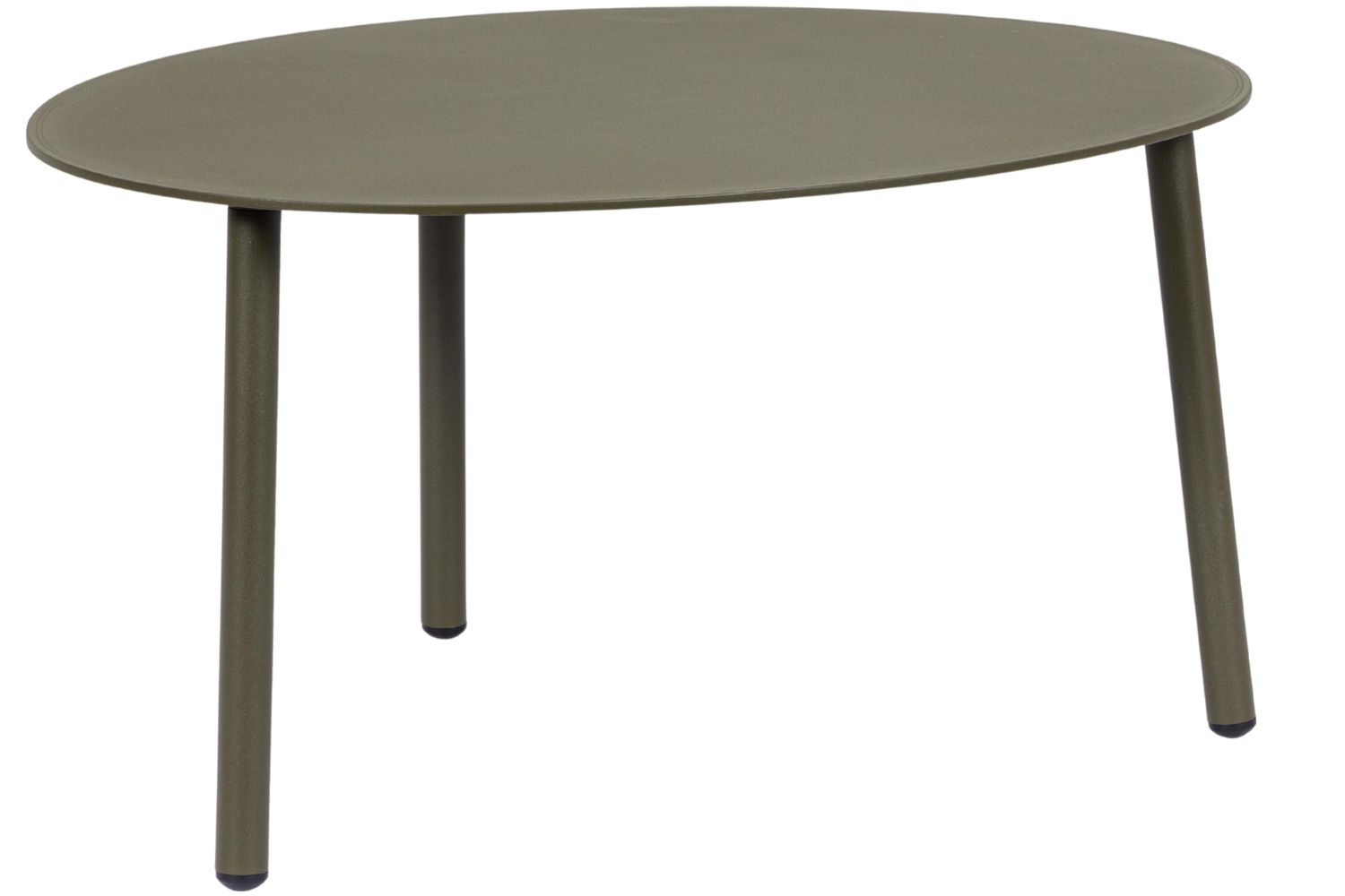 Bizzotto Zelený kovový zahradní stolek Sparky 70 x 56 cm