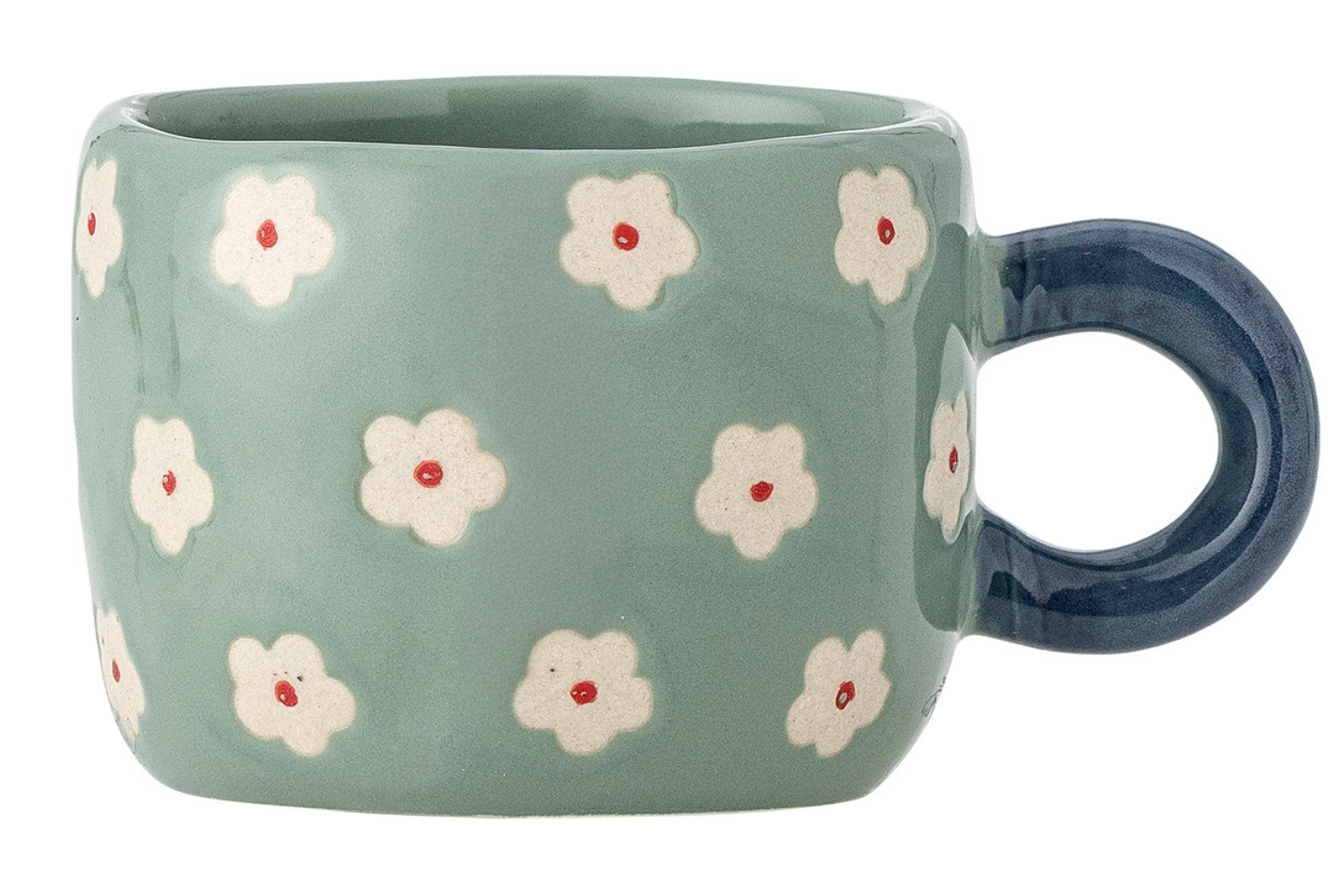 Bloomingville Světle modrý keramický hrnek Nini 100 ml