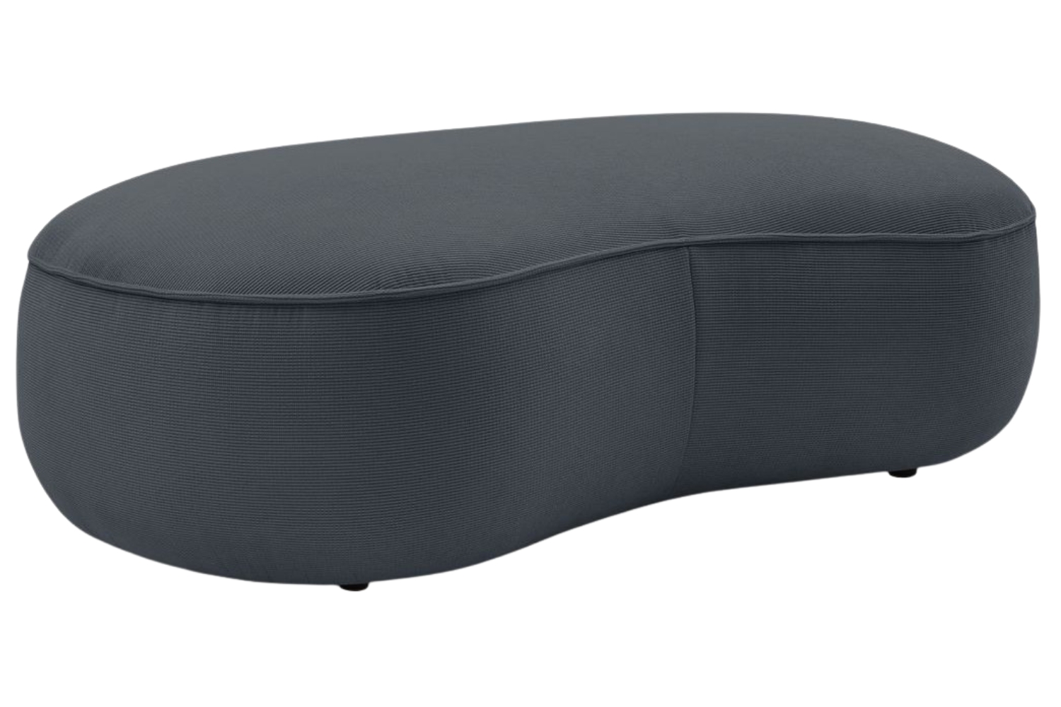 Bobochic Paris Tmavě šedá podnožka Saint-Germain 147 x 90 cm