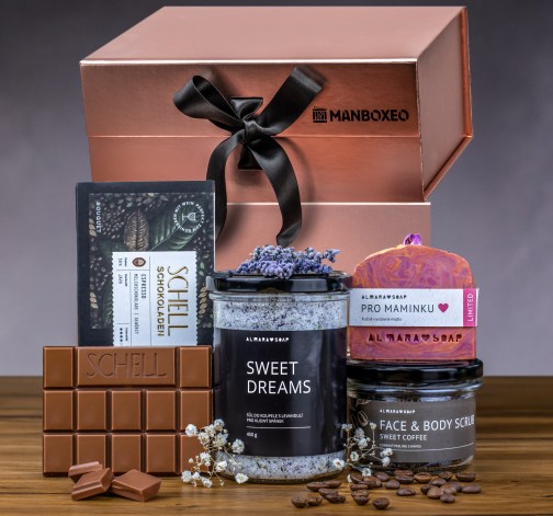 Dárková sada pro maminku do koupele