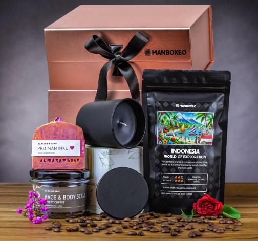 Dárková sada pro maminku s kávovou vůní