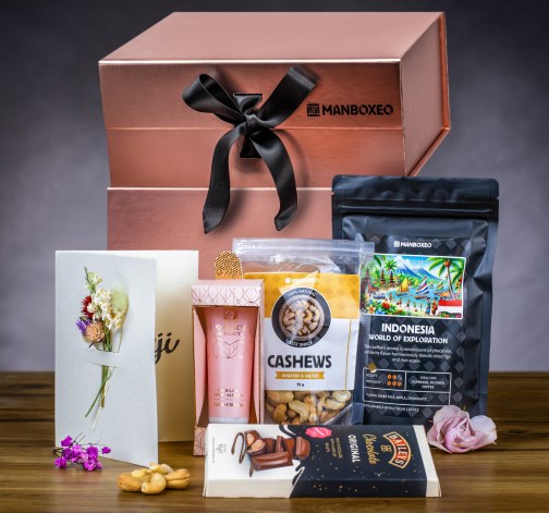 Dárková sada pro ženu  - Děkuji