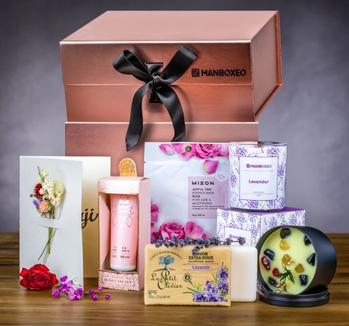 Dárková sada pro ženu - Myslím na tebe