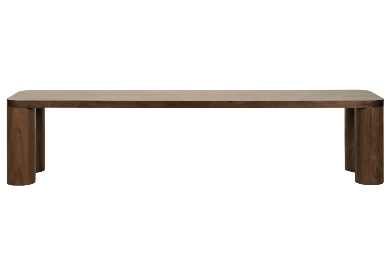 FEST Amsterdam Ořechová lavice Harvey 200 cm