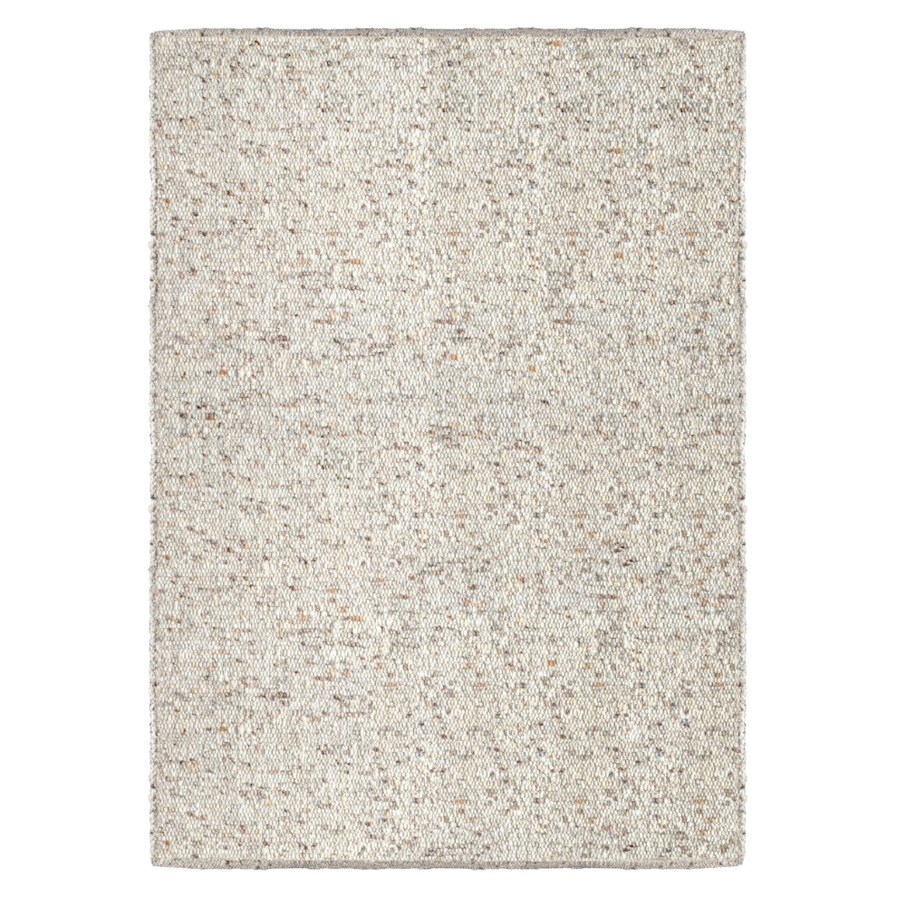Fargotex Béžový vlněný koberec Mellow 160 x 230 cm