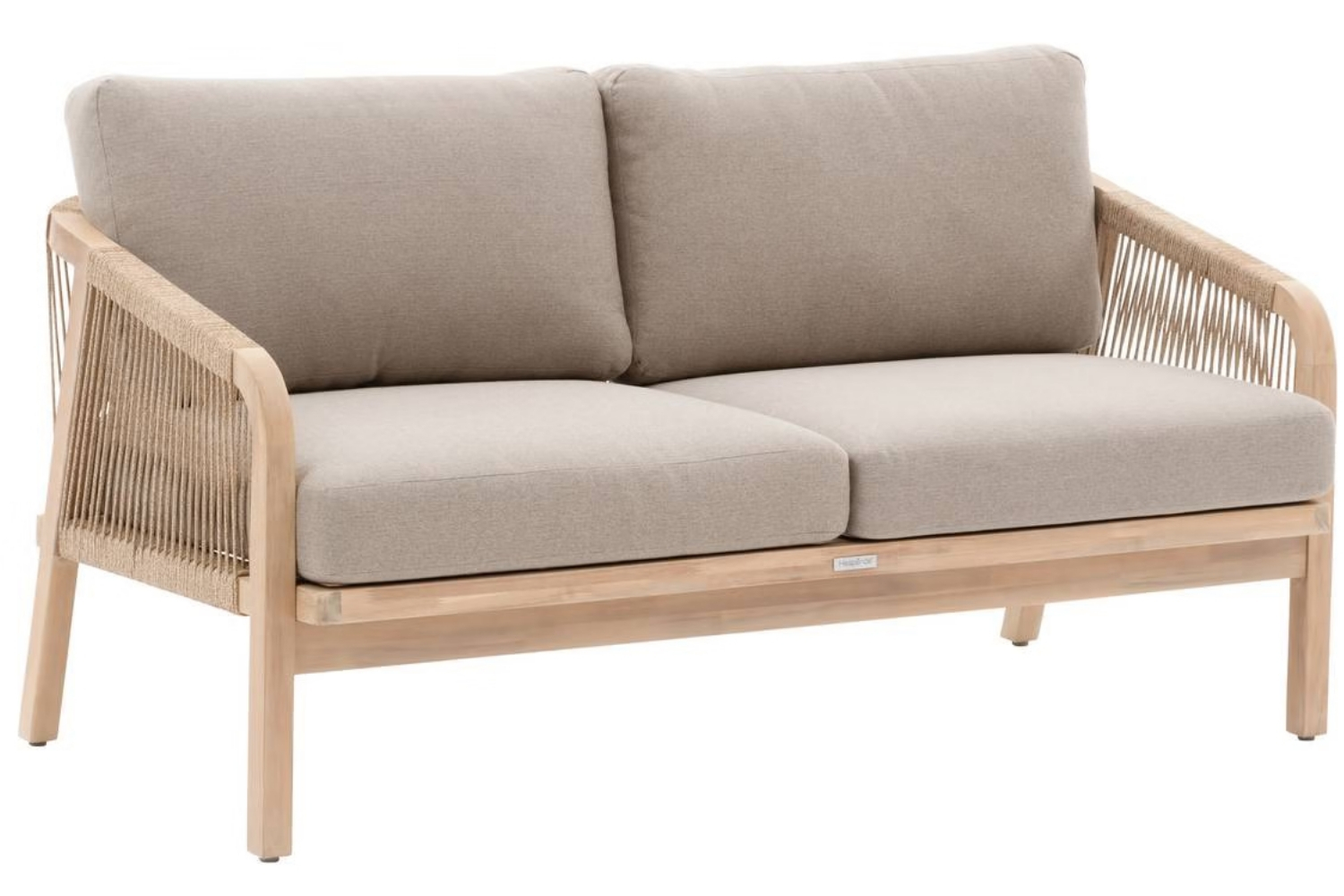 Hespéride Dřevěná zahradní pohovka Papouasie 151 cm