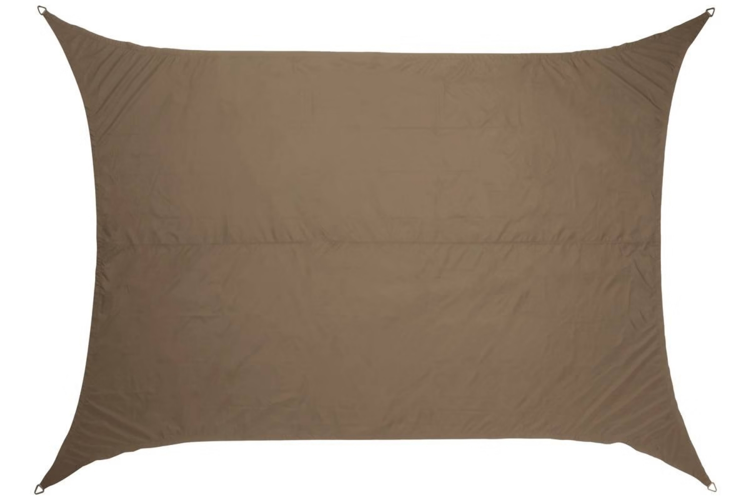 Hespéride Hnědá stínící plachta Elyora 300 x 200 cm