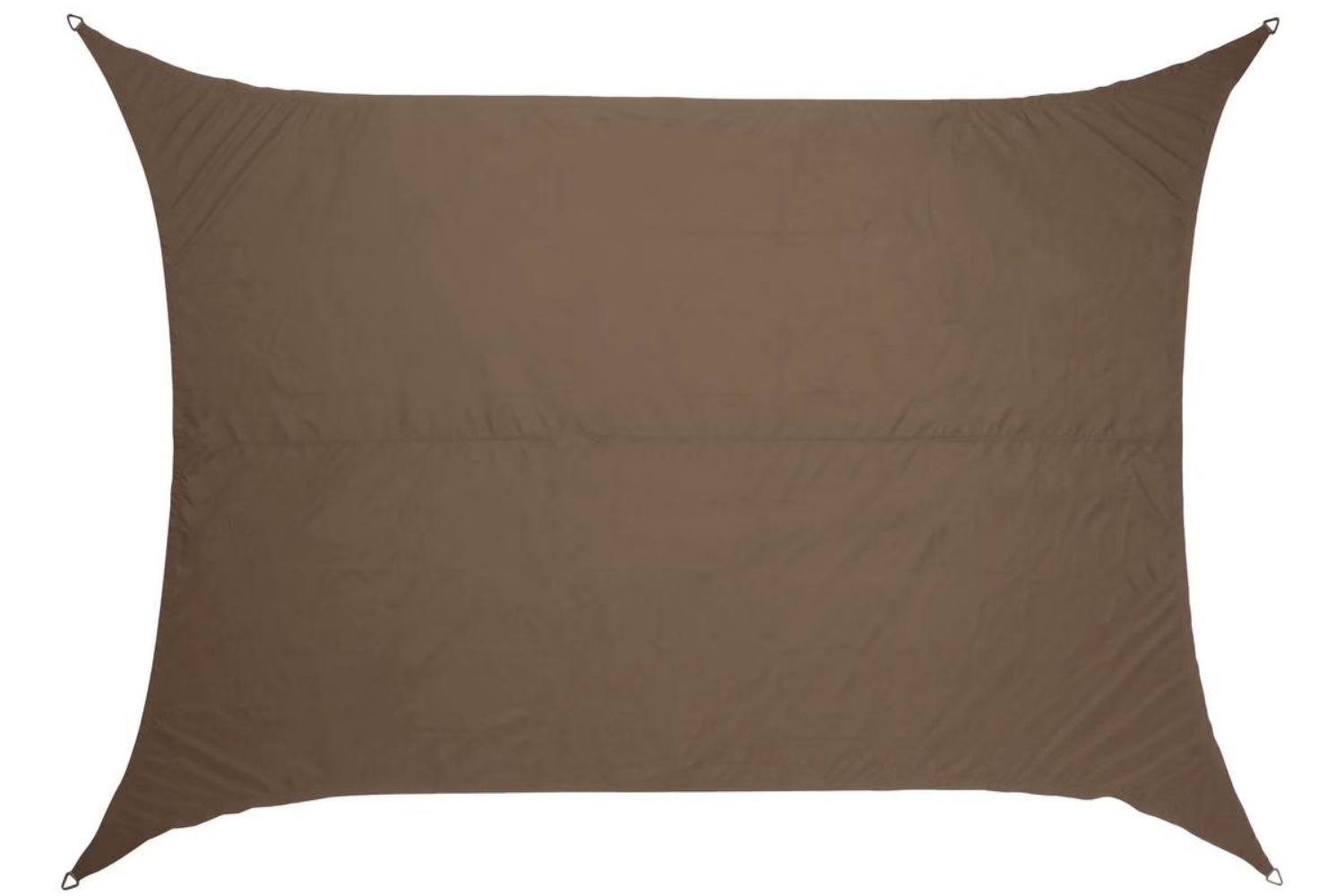 Hespéride Hnědá stínící plachta Elyora 400 x 300 cm