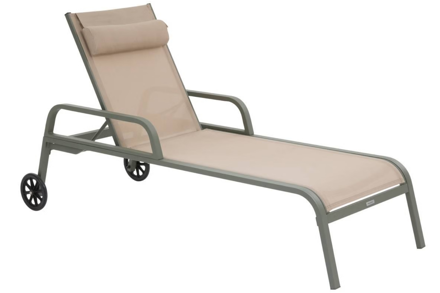 Hespéride Zelené zahradní lehátko Osmala