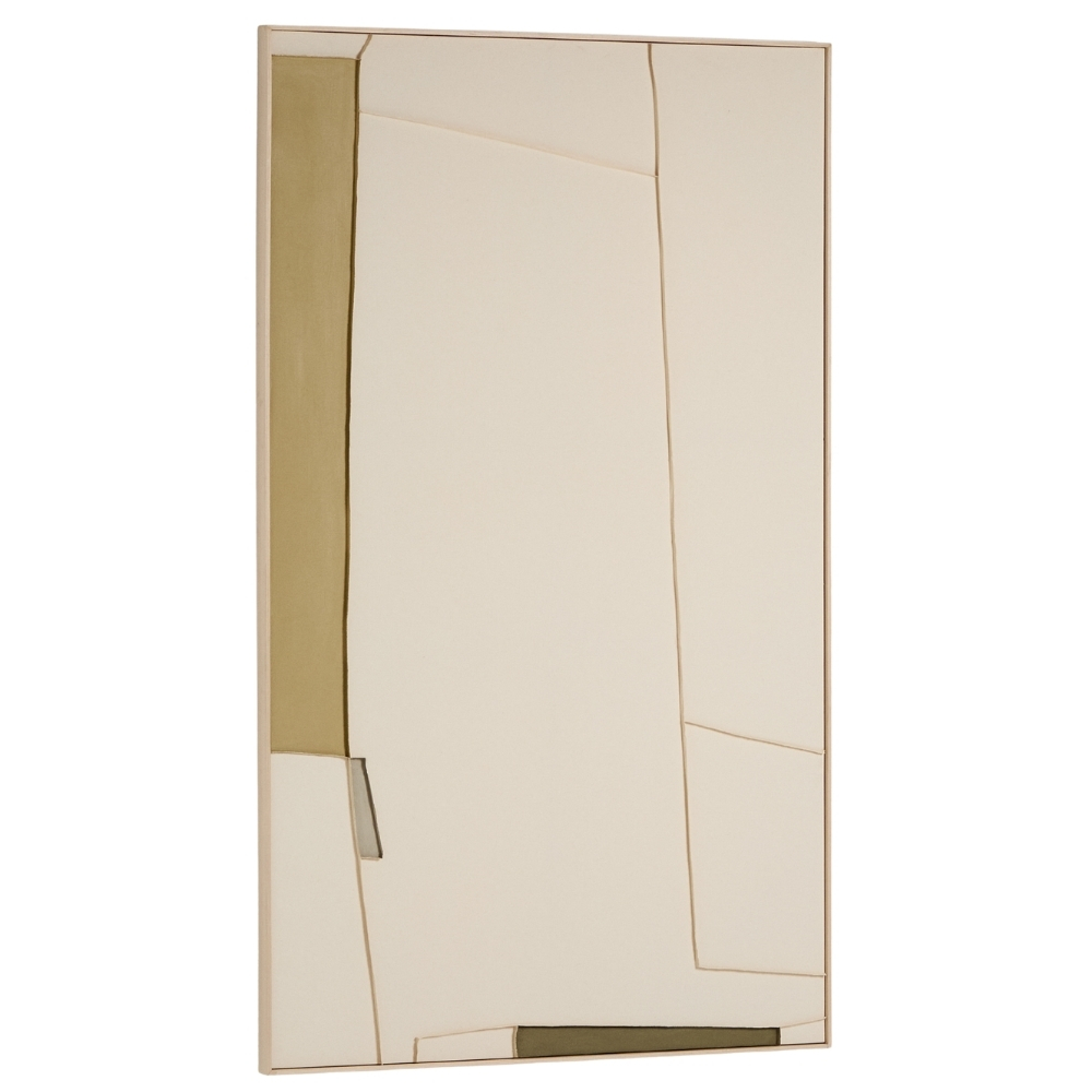 Kave Home Abstraktní obraz Deravia 120 x 200 cm