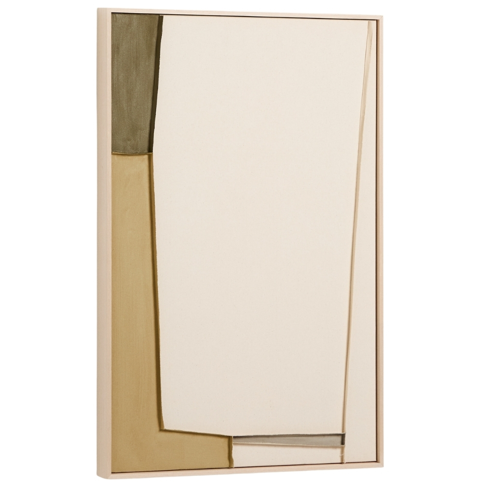 Kave Home Abstraktní obraz Deravia 60 x 90cm