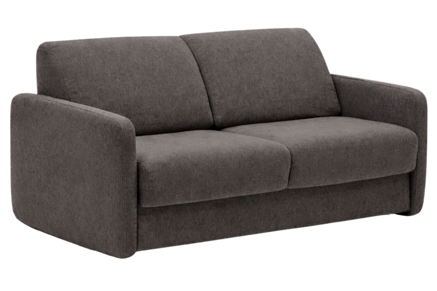 Kave Home Grafitově šedá rozkládací pohovka Nuala 184 cm