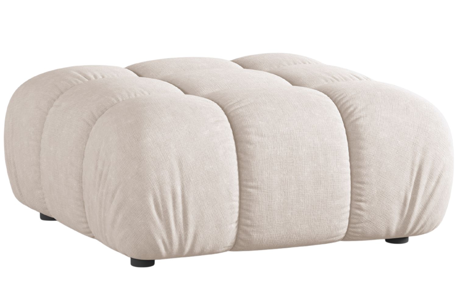 Micadoni Béžová podnožka Bellis II. 94 x 94 cm