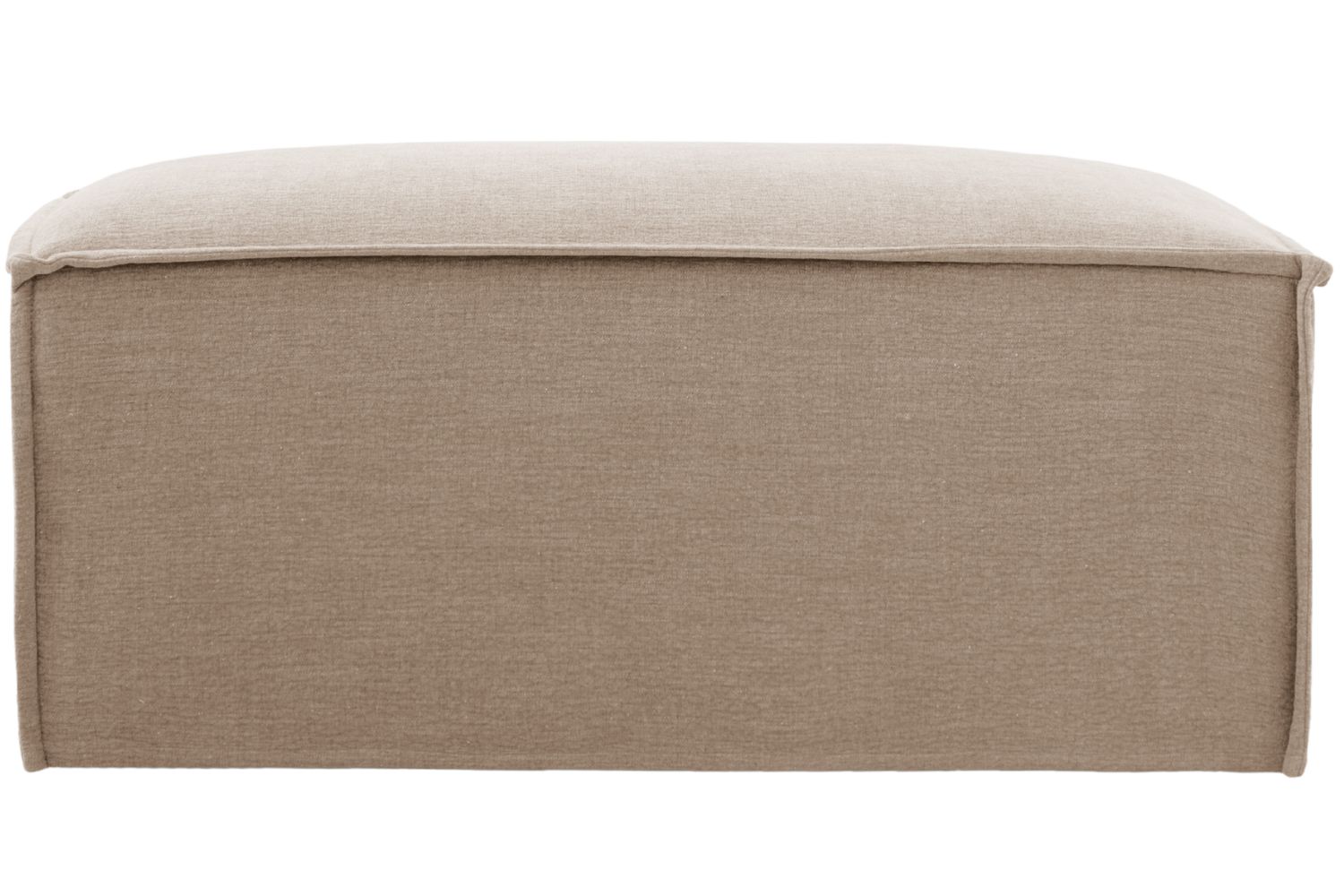 Micadoni Béžová podnožka Milton 60 x 60 cm