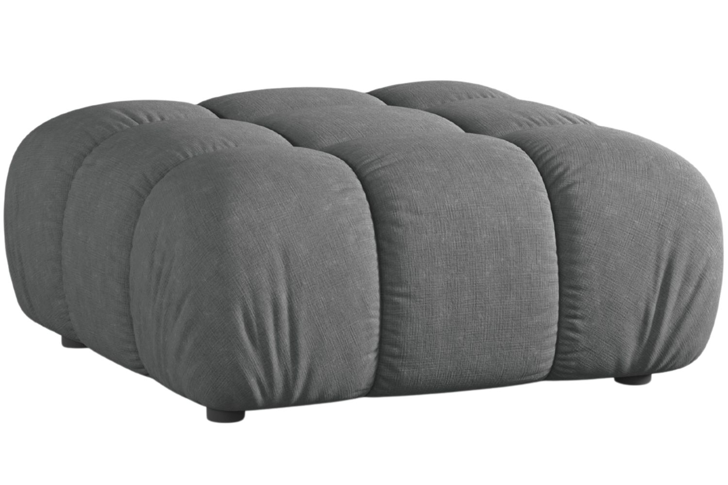 Micadoni Šedá podnožka Bellis II. 94 x 94 cm