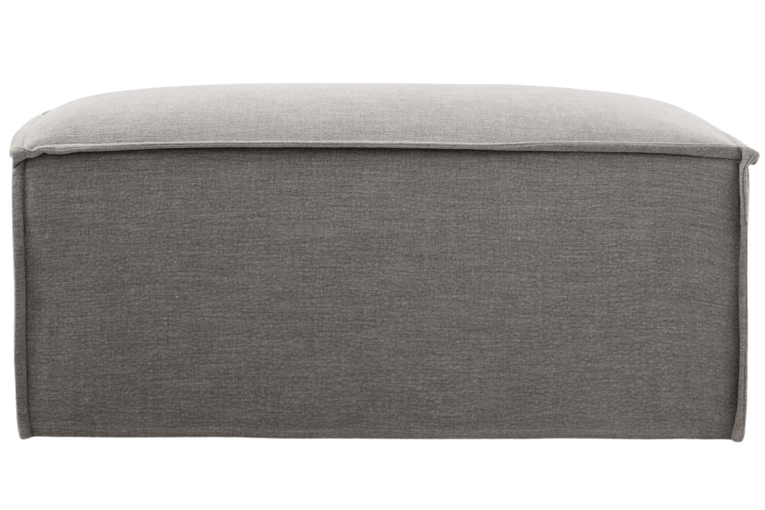 Micadoni Šedá podnožka Milton 60 x 60 cm