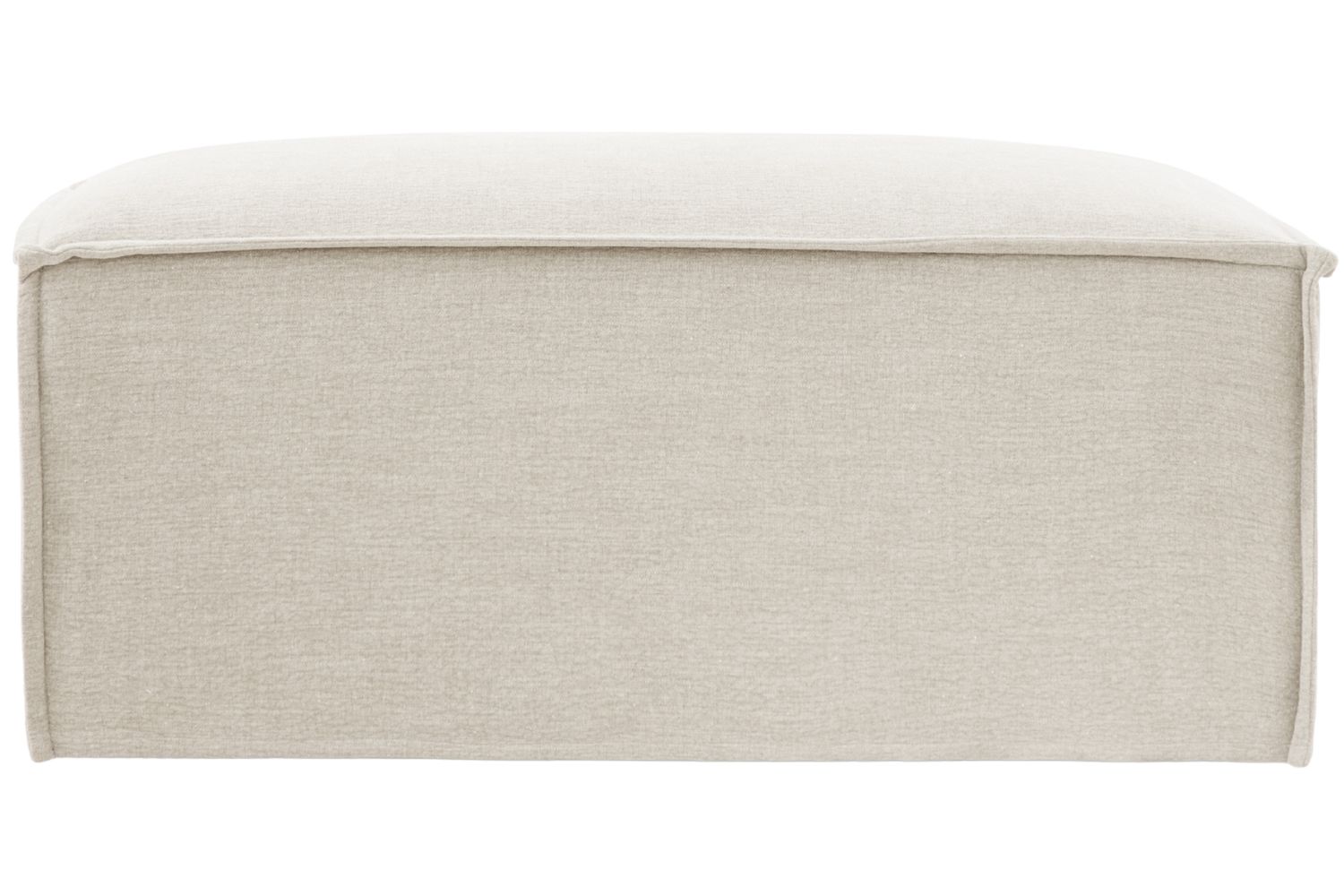 Micadoni Světle béžová podnožka Milton 60 x 60 cm