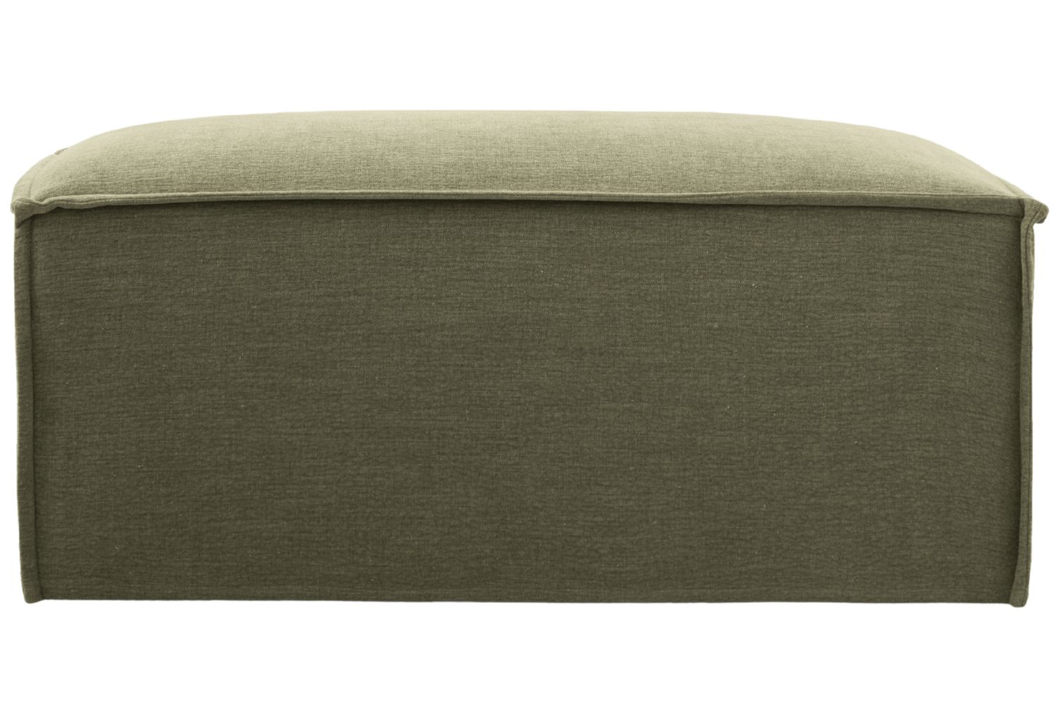 Micadoni Světle zelená podnožka Milton 60 x 60 cm