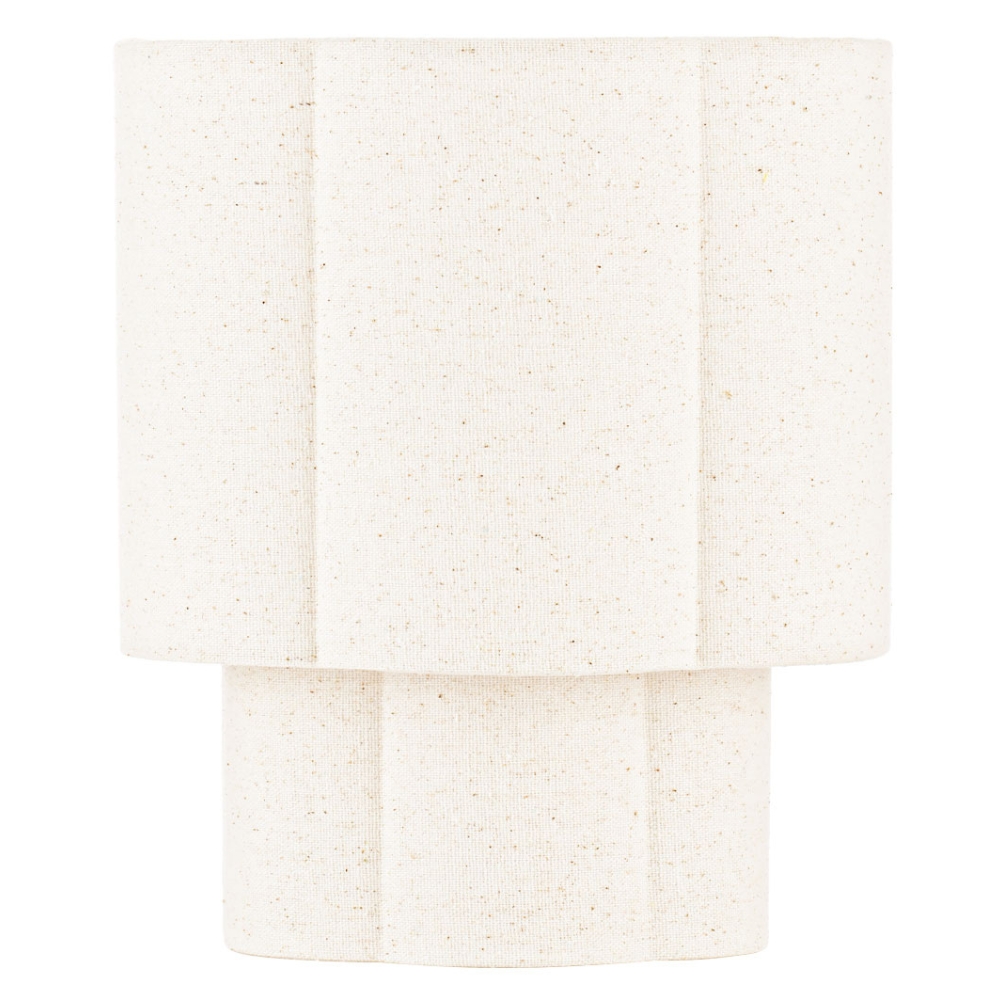 Nova Luce Béžová stolní lampa Bloosy